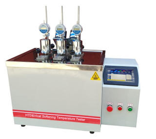 HTD & Vicat Softening Temperature Tester, ISO 75, ASTM D648