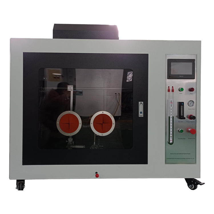 UL 94 Horizontal and Vertical Flammability Tester