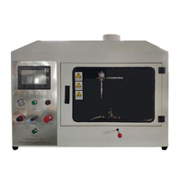 EN ISO 11925-2, DIN 53438, DIN4102-1 Single Flame Source Test / Ignitability Test Apparatus