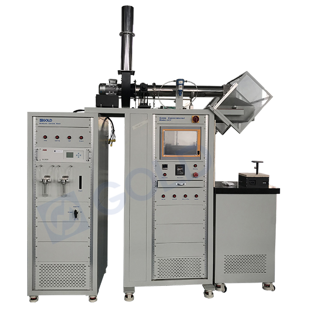 ISO 5660 Cone Calorimeter from China manufacturer Chongqing Gold