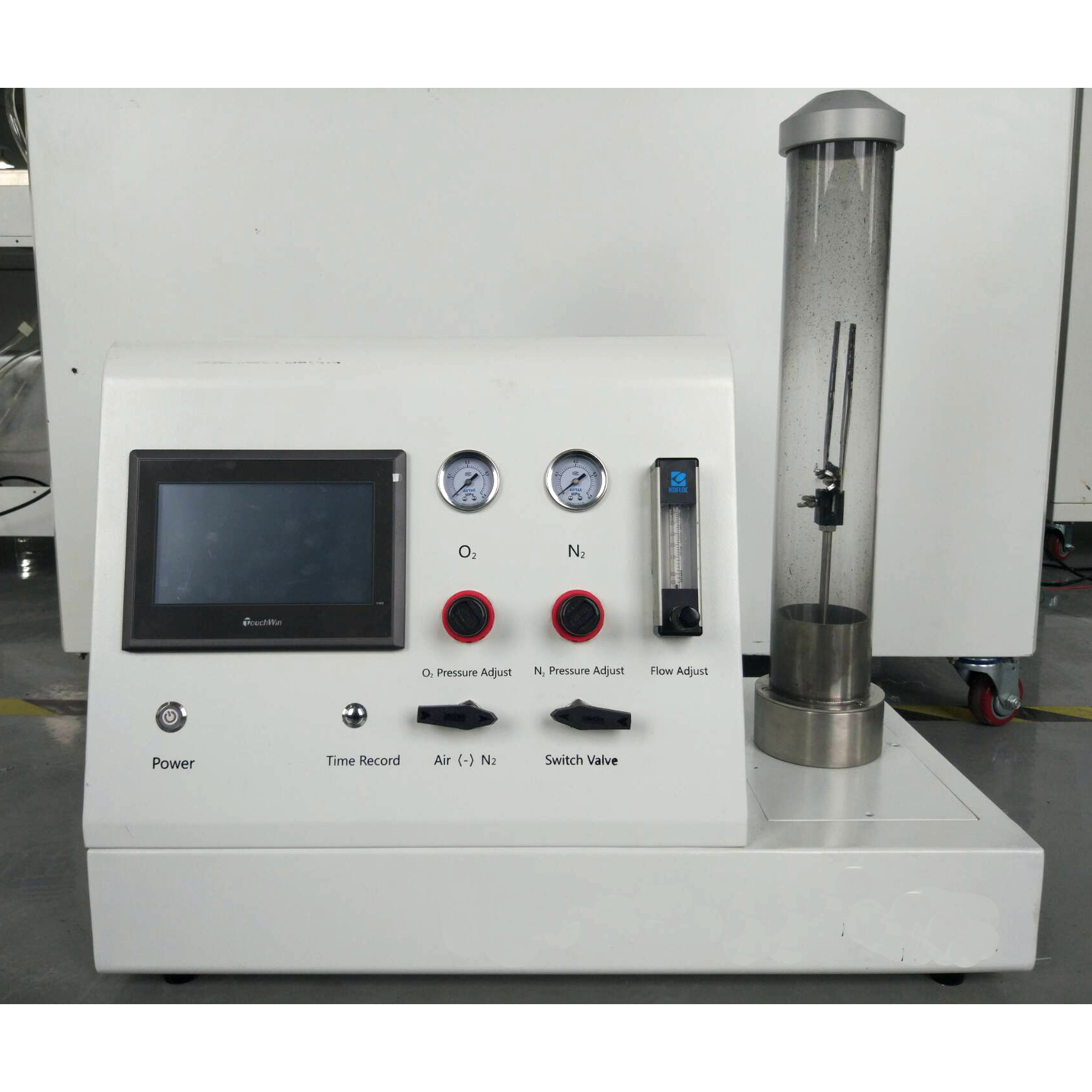 ISO 4589-2 Limited/ Limiting Oxygen Index Tester, ISO 4589-3 Elevatd-Temperature Oxygen Index Tester